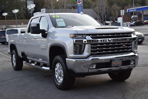 2020 Chevrolet Silverado 2500 LTZ