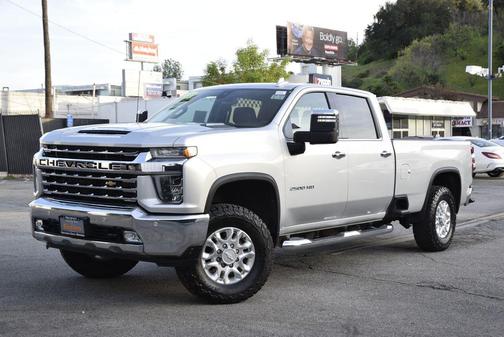 2020 Chevrolet Silverado 2500 LTZ