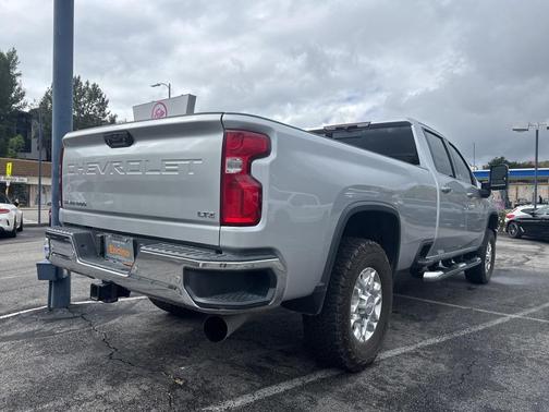 2020 Chevrolet Silverado 2500 LTZ