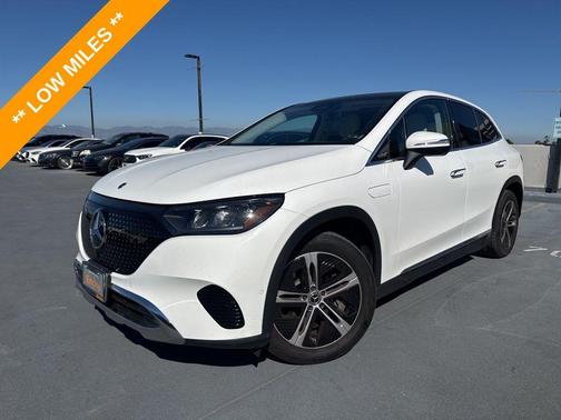 Polar White 2023 Mercedes-Benz EQE 350+ Base