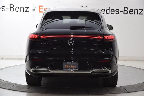 Emerald Green Metallic 2023 Mercedes-Benz EQS 580 4MATIC