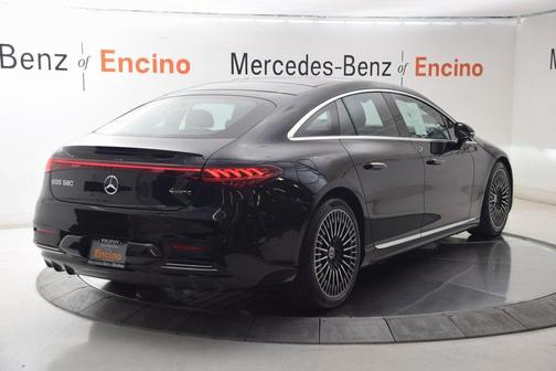 2022 Mercedes-Benz EQS 580 4MATIC