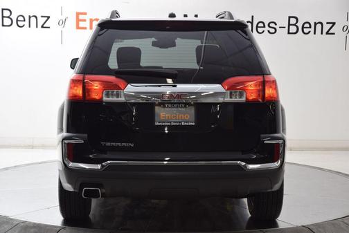 Black 2017 GMC Terrain SLT