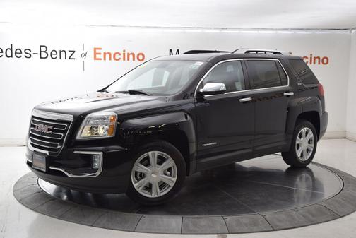 Black 2017 GMC Terrain SLT
