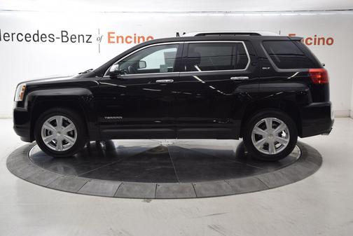 Black 2017 GMC Terrain SLT