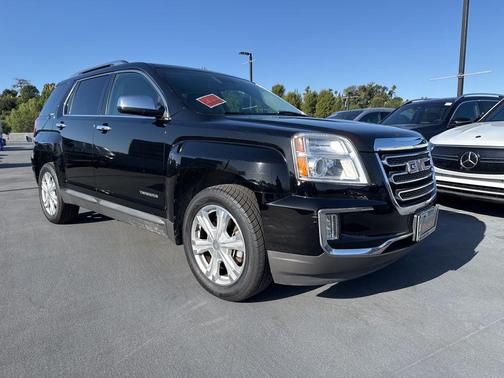 Black 2017 GMC Terrain SLT