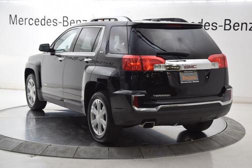 Black 2017 GMC Terrain SLT