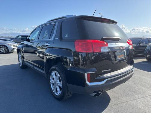 Black 2017 GMC Terrain SLT