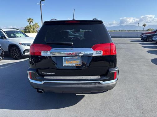 Black 2017 GMC Terrain SLT