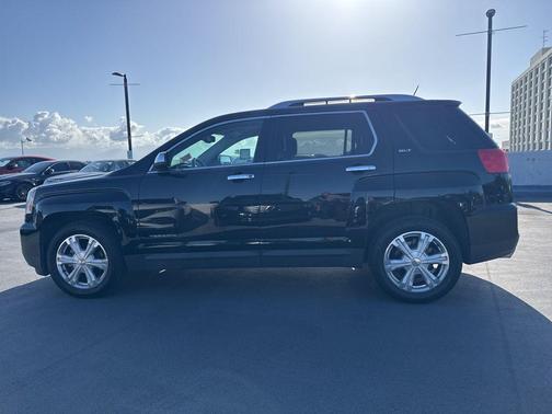 Black 2017 GMC Terrain SLT