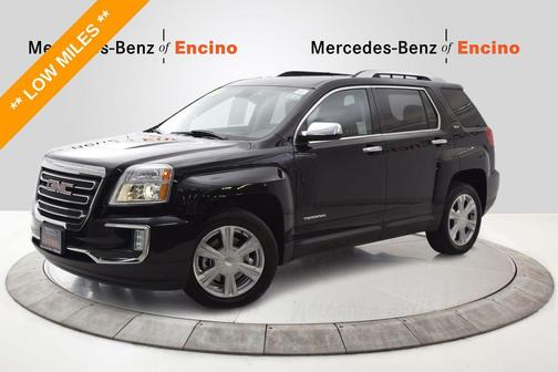 Black 2017 GMC Terrain SLT