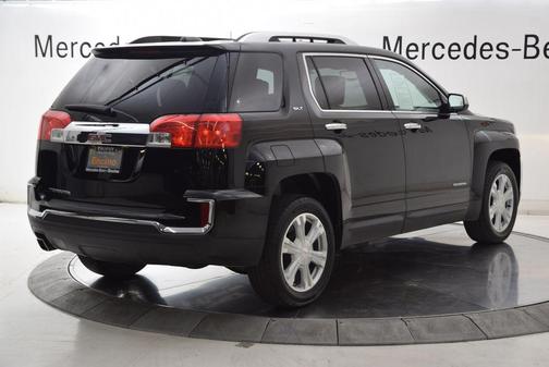 Black 2017 GMC Terrain SLT