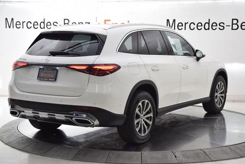 Polar White 2026 Mercedes-Benz GLC 300 Base