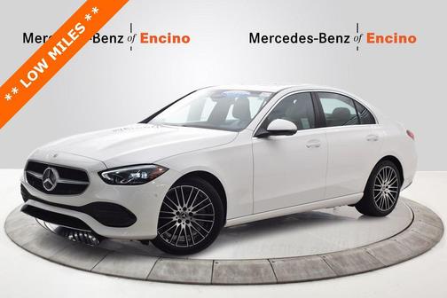 2023 Mercedes-Benz C-Class Sedan