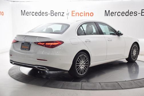 2023 Mercedes-Benz C-Class Sedan
