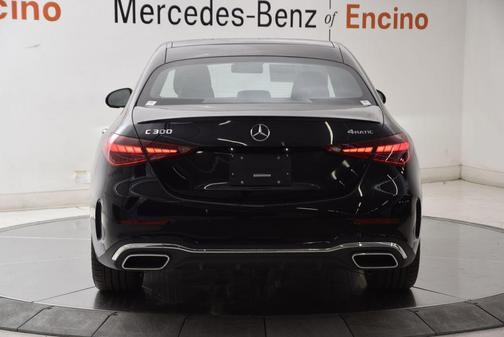 2026 Mercedes-Benz C-Class C 300 4MATIC