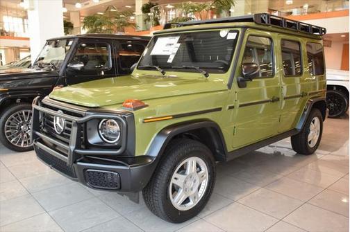 2025 Mercedes-Benz G-Class 4MATIC