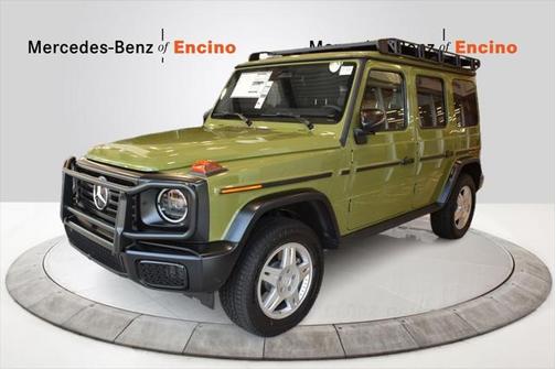 2025 Mercedes-Benz G-Class 4MATIC