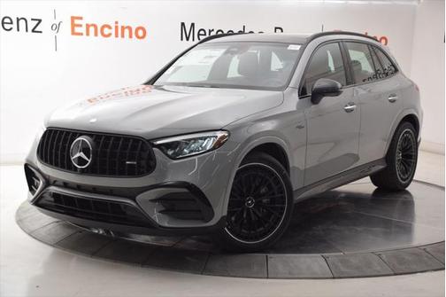 2025 Mercedes-Benz AMG GLC 43 4MATIC