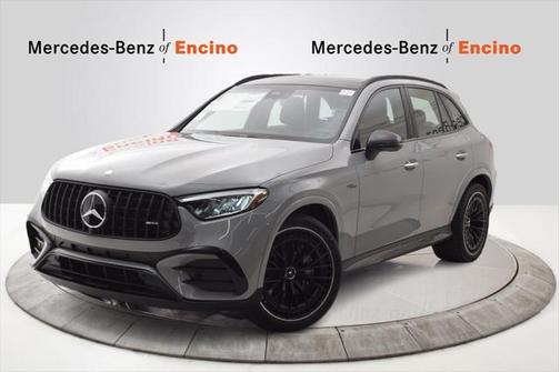 2025 Mercedes-Benz AMG GLC 43 4MATIC