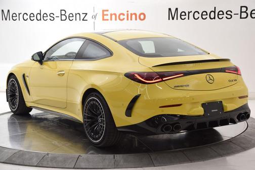 Sun Yellow 2026 Mercedes-Benz AMG CLE 53 4MATIC+