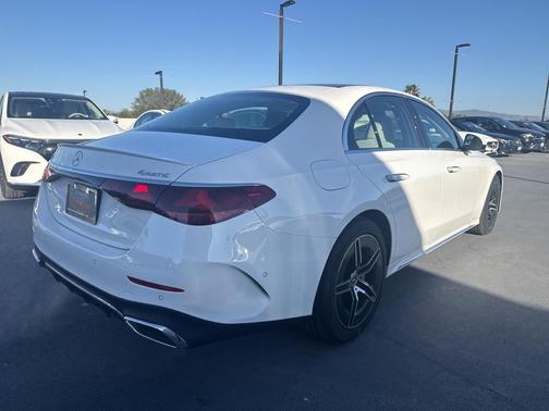 2025 Mercedes-Benz E-Class E 350