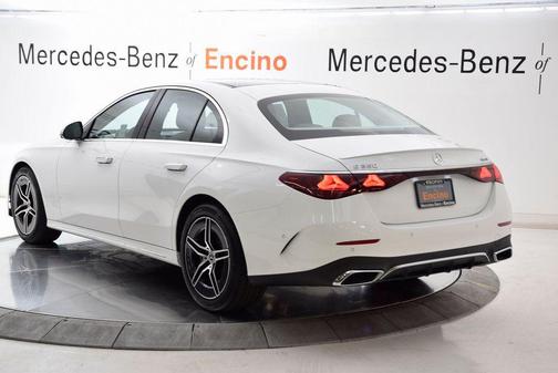 2025 Mercedes-Benz E-Class E 350