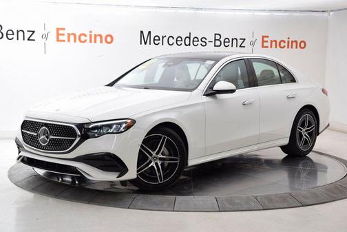 2025 Mercedes-Benz E-Class E 350