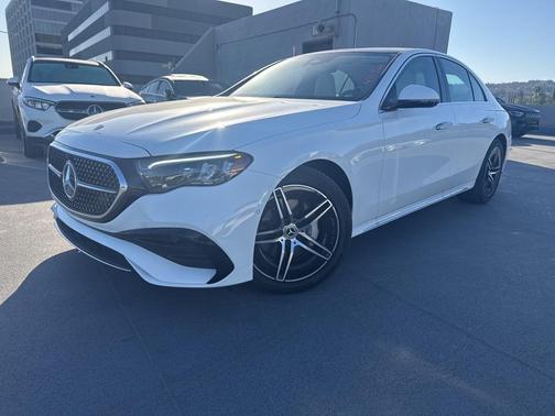 2025 Mercedes-Benz E-Class E 350