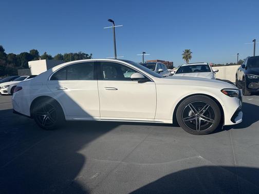 2025 Mercedes-Benz E-Class E 350