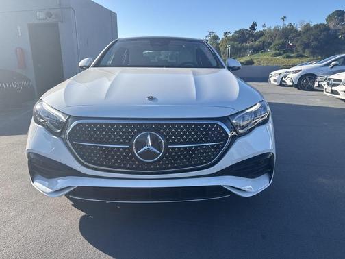 2025 Mercedes-Benz E-Class E 350