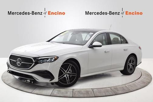 2025 Mercedes-Benz E-Class E 350