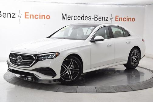 2025 Mercedes-Benz E-Class E 350