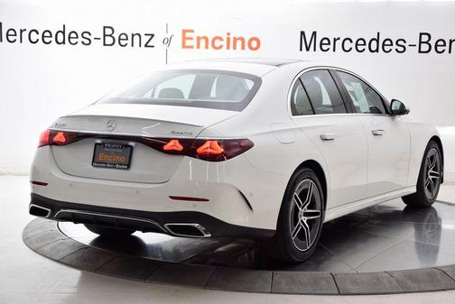 2025 Mercedes-Benz E-Class E 350