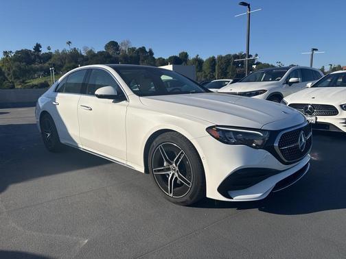 2025 Mercedes-Benz E-Class E 350