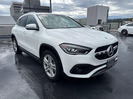 Polar White 2021 Mercedes-Benz GLA 250 Base 4MATIC