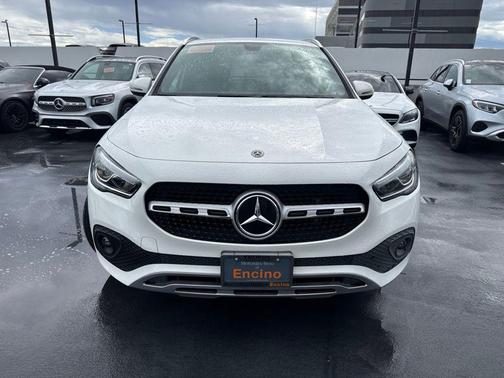 Polar White 2021 Mercedes-Benz GLA 250 Base 4MATIC