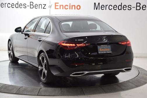 Black 2026 Mercedes-Benz C-Class C 300