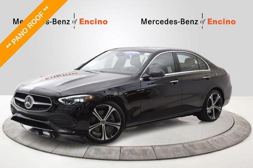 Black 2026 Mercedes-Benz C-Class C 300