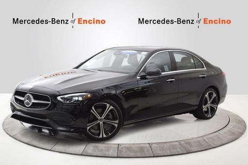 Black 2026 Mercedes-Benz C-Class C 300