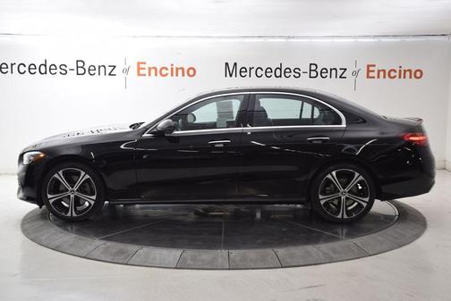 Black 2026 Mercedes-Benz C-Class C 300