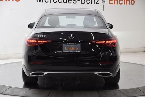 Black 2026 Mercedes-Benz C-Class C 300