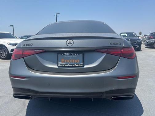 2023 Mercedes-Benz S-Class 4MATIC