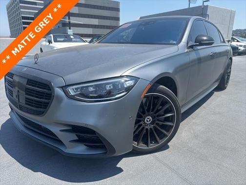 2023 Mercedes-Benz S-Class 4MATIC