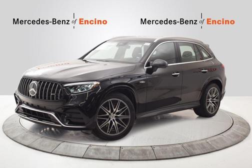 2026 Mercedes-Benz AMG GLC 43 4MATIC
