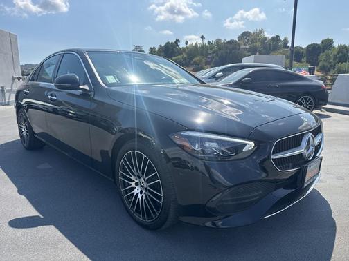 2025 Mercedes-Benz C-Class C 300