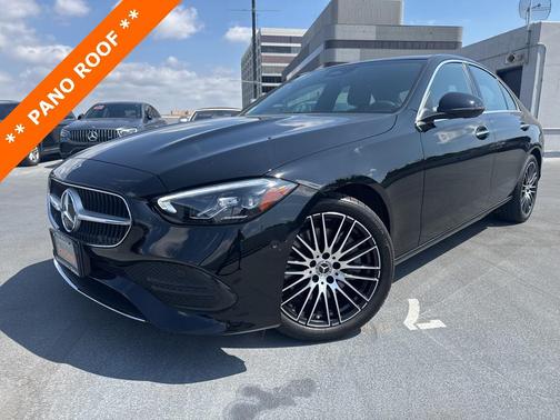 2025 Mercedes-Benz C-Class C 300