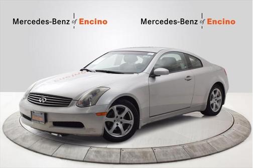 2004 INFINITI G35 Base