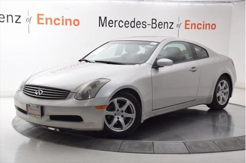 2004 INFINITI G35 Base