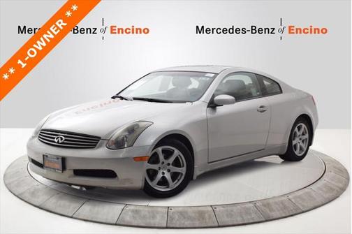 2004 INFINITI G35 Base